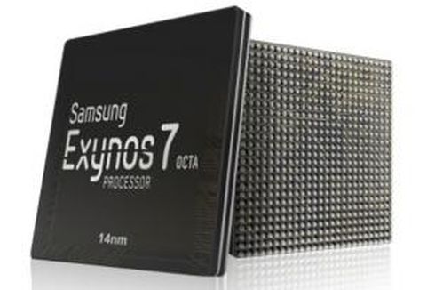 Prosesor Octa-core 64-bit Samsung Mulai Diproduksi