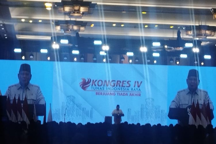 Ingin Perjuangkan Pemerintahan Bersih, Prabowo: Kita Akan Menghadapi Tantangan Berat