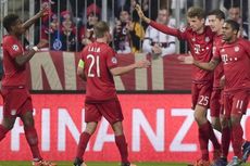 Bayern Unggul 3-0 atas Arsenal