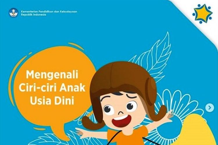 Mengenali ciri-ciri anak usia dini.