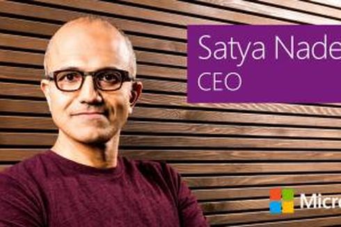 Satya Nadella, CEO Baru Microsoft Kelahiran India