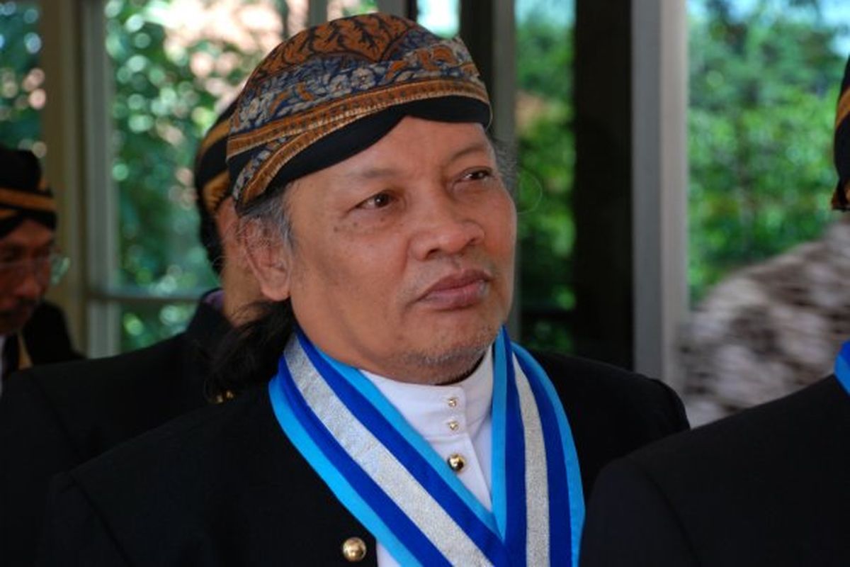 Maestro Gamelan dan Komposer Rahayu Supanggah