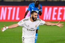 Leganes Vs Real Madrid, Peluang Benzema Kawinkan Gelar LaLiga dengan Trofi El Pichichi