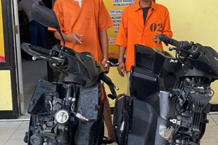 Begal Nenek hingga Pingsan di Kampar Riau, 2 Pelaku Ditembak