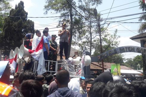 Siswa SMA dan SMK di Garut Dijamin Tak Ikut Demo Lagi