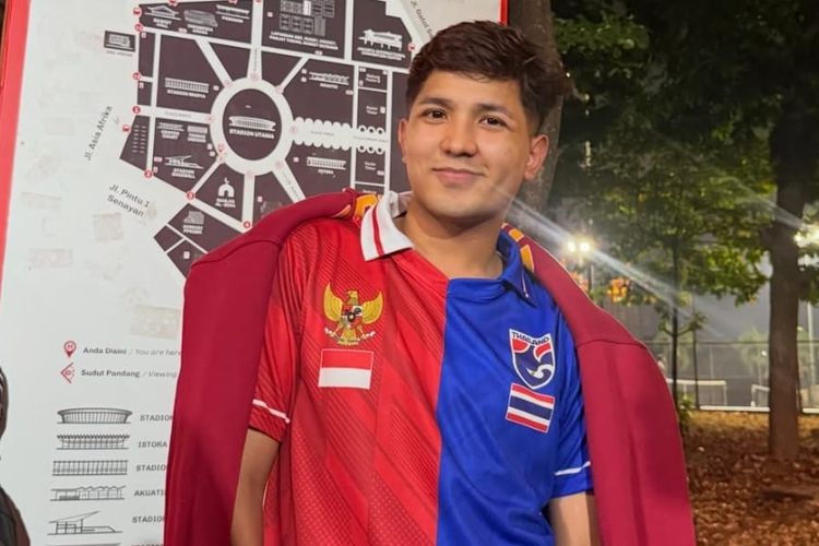 Deretan Artis Nonton Final Indonesia vs Thailand di GBK