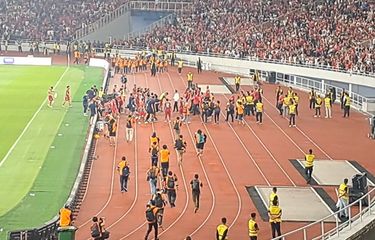 Jokowi Akui Sempat Deg-degan Tonton Indonesia Vs Argentina, Takut ...