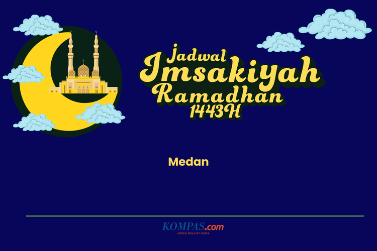 Jadwal Imsak dan Buka Puasa di Medan Ramadhan 1443
