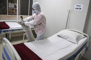 Pihak Wisma Atlet: Coba Lebaran Kemarin Bisa Diatur, Lonjakan Covid-19 Tidak Setinggi Ini