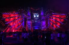 DJ Dalam Negeri Ramaikan Pembukaan DWP 2017