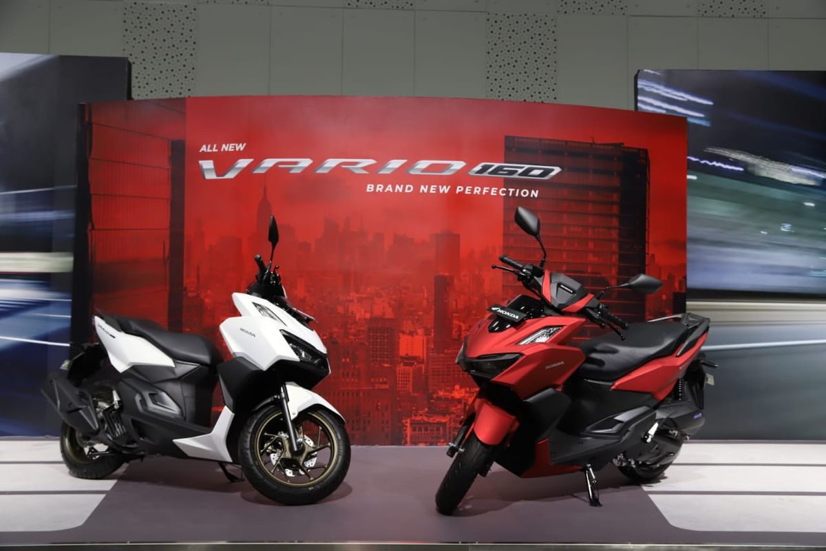 All New Honda Vario 160