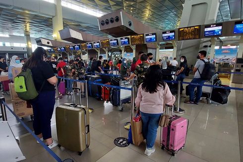 Otoritas Bandara Soekarno-Hatta Prediksi Jumlah Penumpang Meningkat 3 Bulan ke Depan