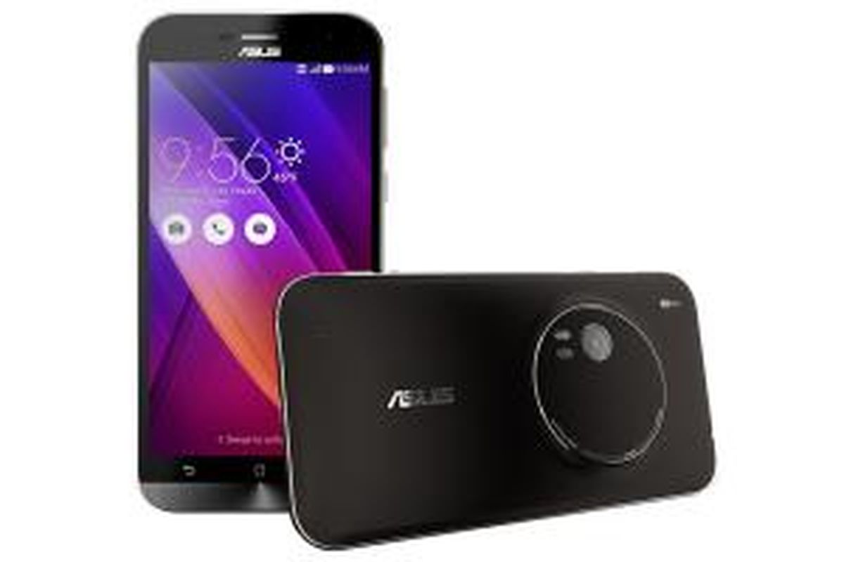 Asus mengedepankan fitur kamera di ZenFone Zoom