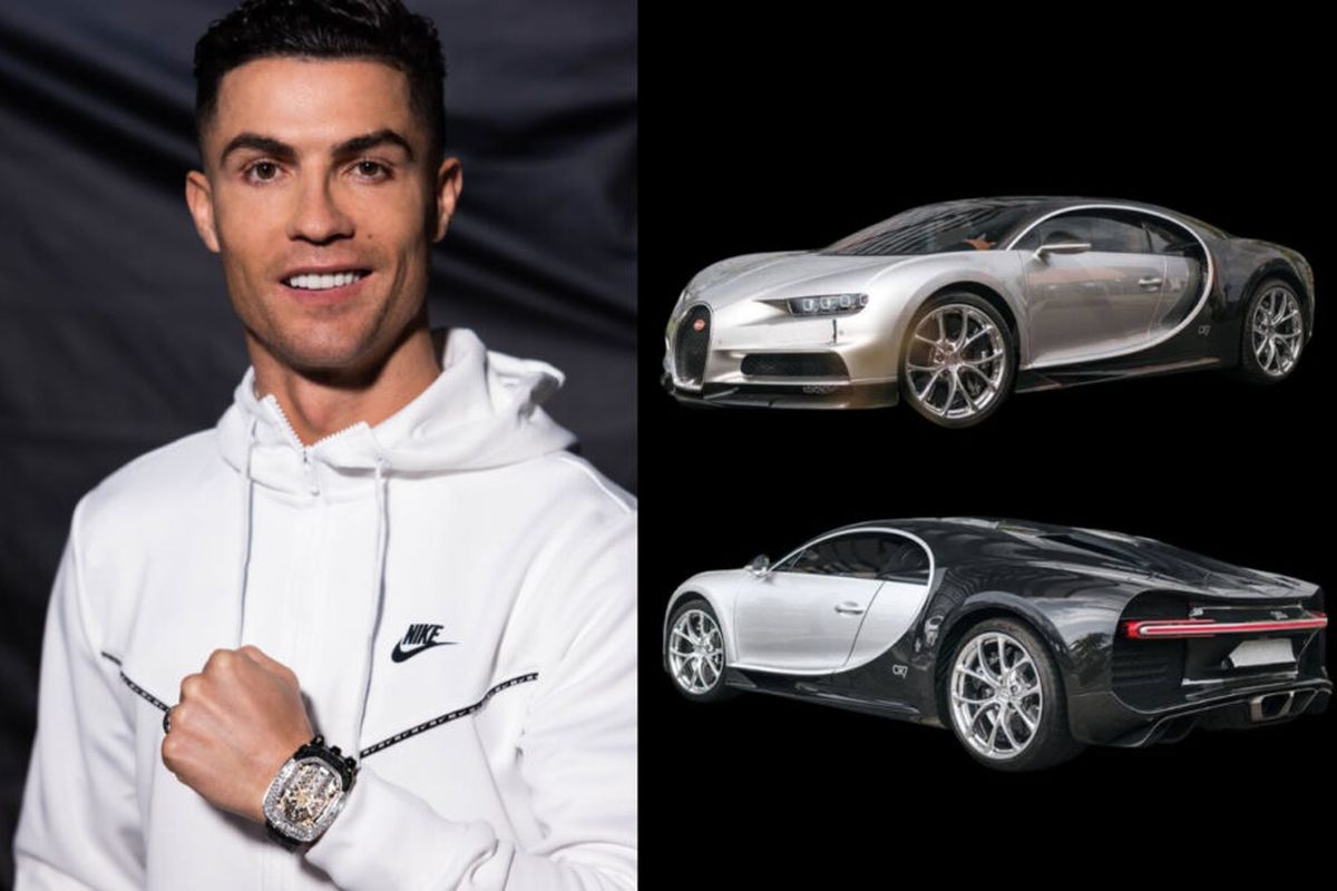 Cristiano Ronaldo Pamer Arloji Jacob Co Khusus Bertakhtakan Berlian