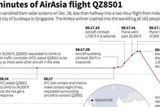 Kronologi Detik-detik Jatuhnya AirAsia QZ8501 Versi Kemenhub