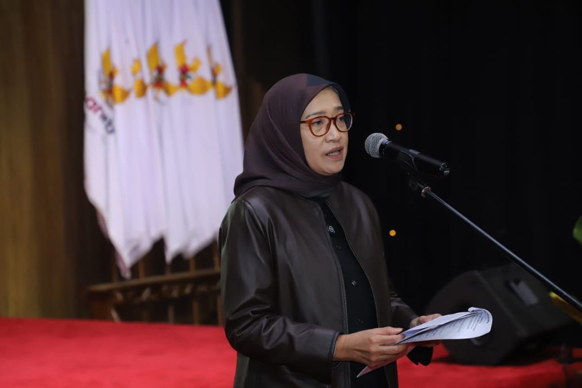 Menteri Pendayagunaan Aparatur Negara dan Reformasi Birokrasi (PAN dan RB) Rini Widyantini.