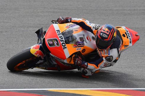 Marc Marquez Absen Lagi, Digantikan Stefan Bradl