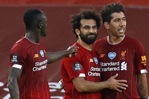 Liverpool Vs Crystal Palace, Salah: Ini Saatnya Liverpool Juara Liga Inggris