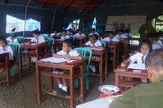 Sekolah Tak Kunjung Diperbaiki, Korban Wai Ela Kumpulkan Koin 