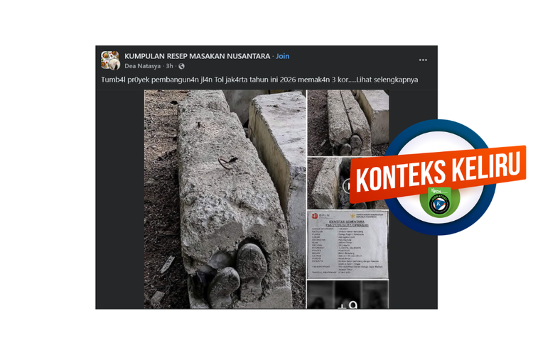 INFOGRAFIK: Foto Ini Promosi Film, Bukan Perlihatkan Tumbal Manusia untuk Proyek