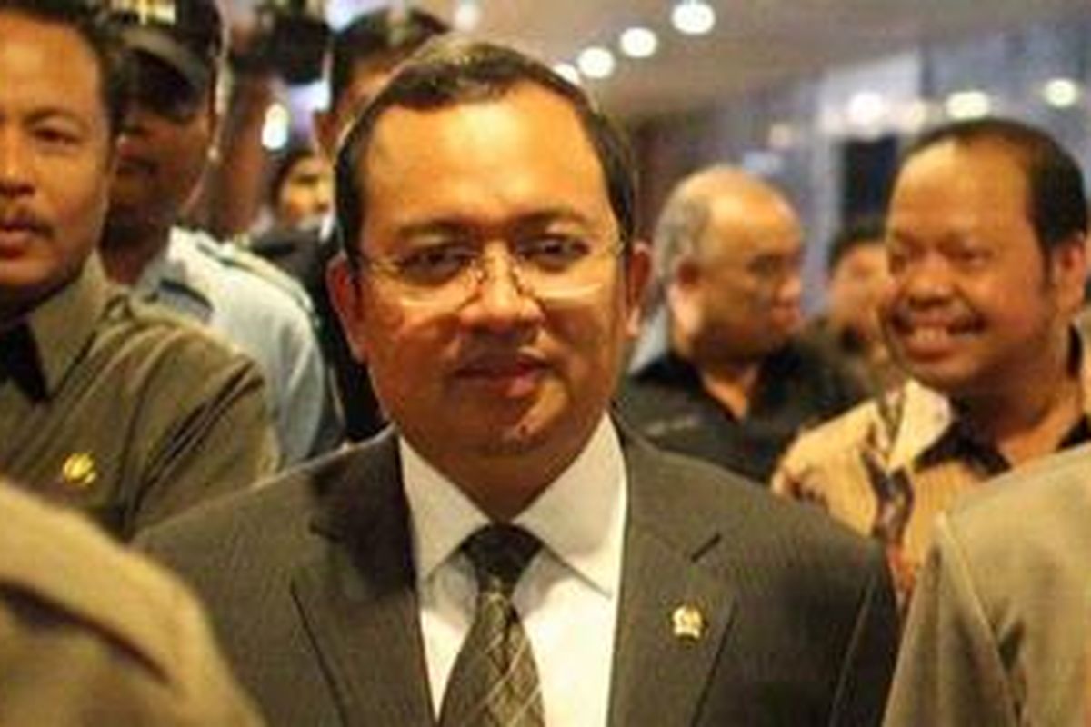 Wakil Ketua DPR Priyo Budi Santoso.