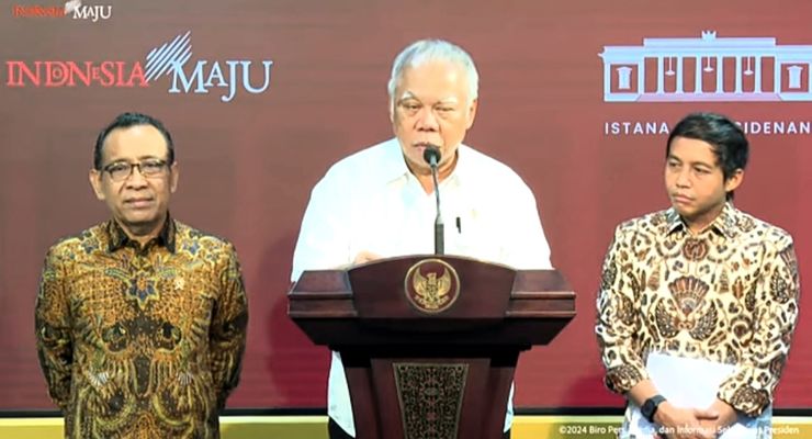 Basuki Ambil Alih Masalah Pembebasan 2.086 Hektar Lahan di IKN