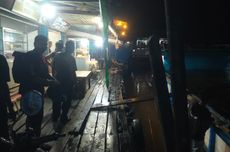 Kapal Motor Bawa 59 Penumpang Tabrak Dermaga di Kubu Raya, 3 Bangunan Rusak