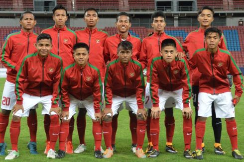 Kualifikasi Piala Asia U-16, Indonesia Taklukkan Timor Leste