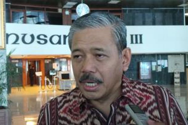 Anggota Dewan Pembina Partai Demokrat dan Anggota Komisi I DPR Hayono Isman