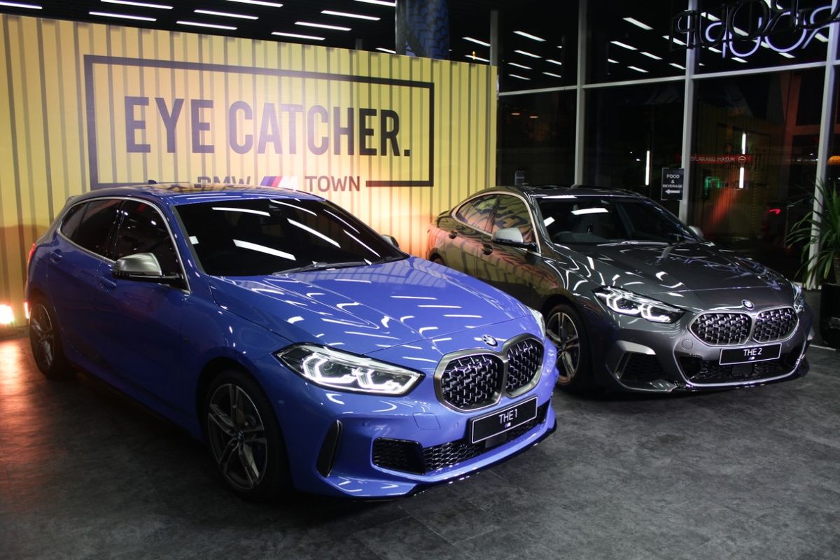 New BMW M135i dan New BMW M235i Gran Coupe 