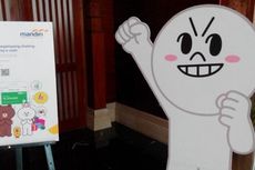 Bank Mandiri Kejar 3 Juta Pengguna Line Gunakan 