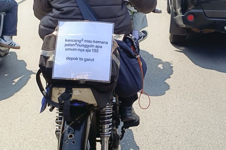 Kisah Fauzi Mudik Depok-Garut Pakai RX-King: Kenceng Mau ke Mana, Pelan Nunggu Apa?