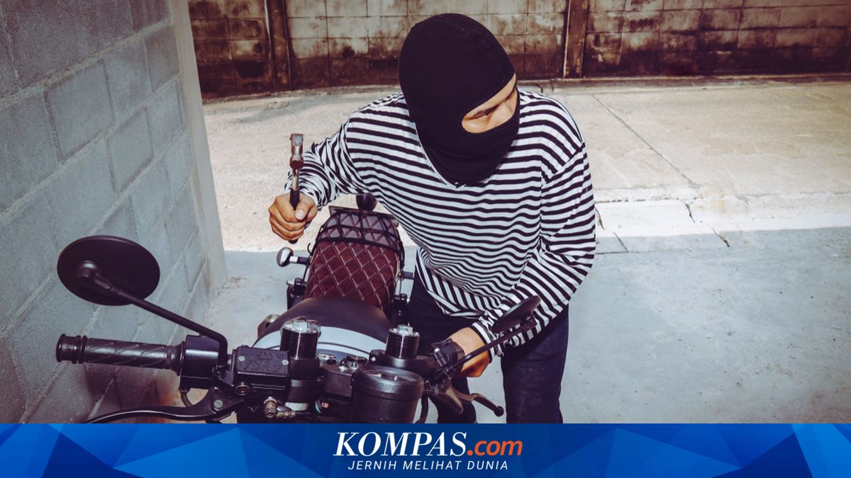 Modus Baru Curanmor di Tangerang, Pelaku Tukar Pelat Nomor agar Lolos Area Parkir