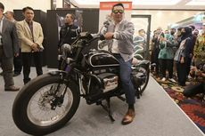 Ridwan Kamil Desain RKG 5000, Sepeda Motor Listrik Bergaya Bobber