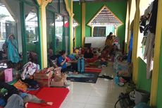 Pengungsi Banjir Makassar Mulai Alami Diare dan Gatal-gatal
