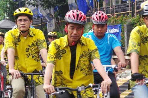 Jokowi: Mau Hadiah Sepeda dari Saya?