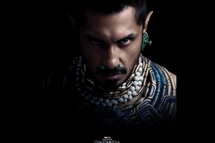 Film Black Panther: Wakanda Forever akan menghadirkan Namor the Sub-Mariner sebagai karakter antagonis.