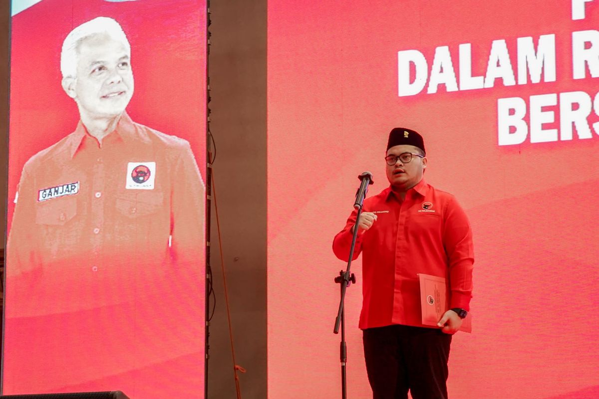 Bupati Kediri Mas Dhito.