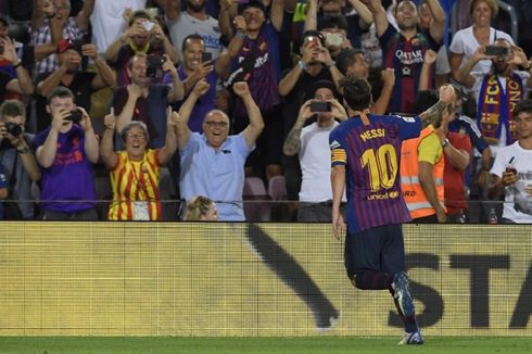 Demi Keluarga, Messi Bertahan di Barcelona