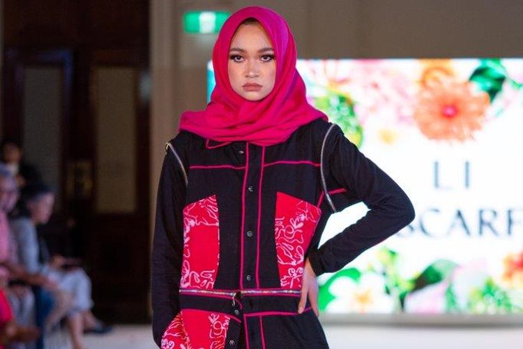 Usung Isu Bullying, Li Scarf Pamerkan Karya Disabilitas di Acara Fashion di Melbourne