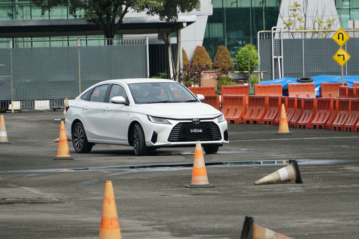 Toyota Vios Generasi keempat resmi hadir di Indonesia, Rabu (12/10/2022).