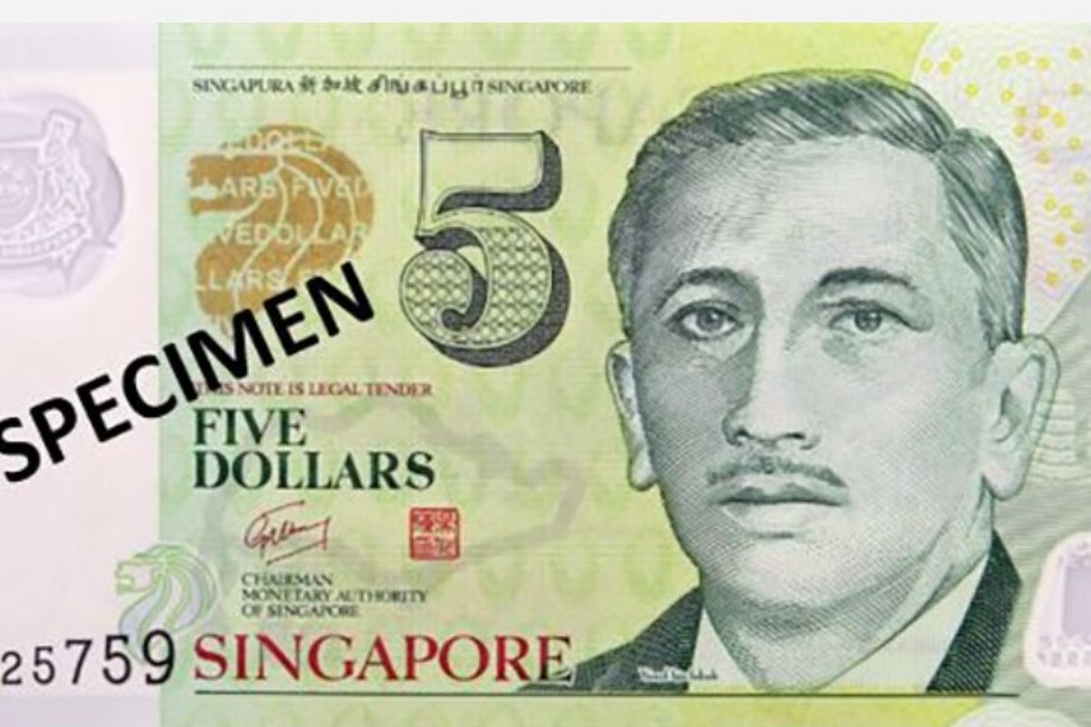 Mata uang negara ASEAN dollar Singapura.