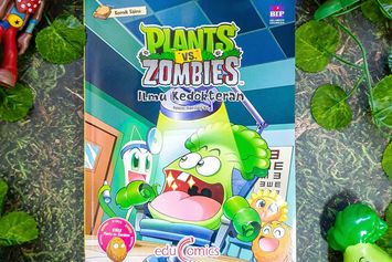 Asah Bakat Si Kecil dengan Komik Edukasi