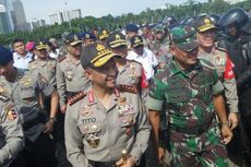 Persiapan Pilkada Serentak, Polri dan TNI Gelar Apel Bersama