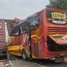Detik-detik Bus PO Sugeng Rahayu Tabrak Truk Kontainer di Wates, 2 Tewas dan Korban Terjepit