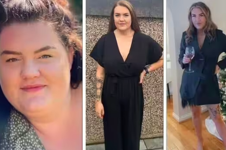 Natalie menurunkan berat badan 50 kg setahun