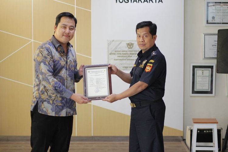 PT Putra Hero Gama dapat izin NPPBKC dari Bea Cukai Yogyakarta.