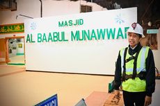 Saat Jokowi Kunjung Masjid dan Gereja di Bawah Tanah Papua