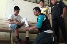 Kirim Surat ke Presiden Jokowi, Anak Penyandang Disabilitas Ini Dapat Kaki Palsu