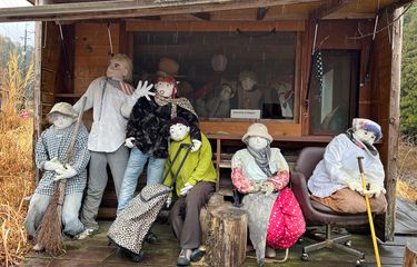 Nagoro valley's of dolls
